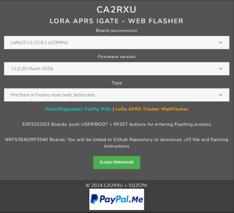 iGate_Flasher